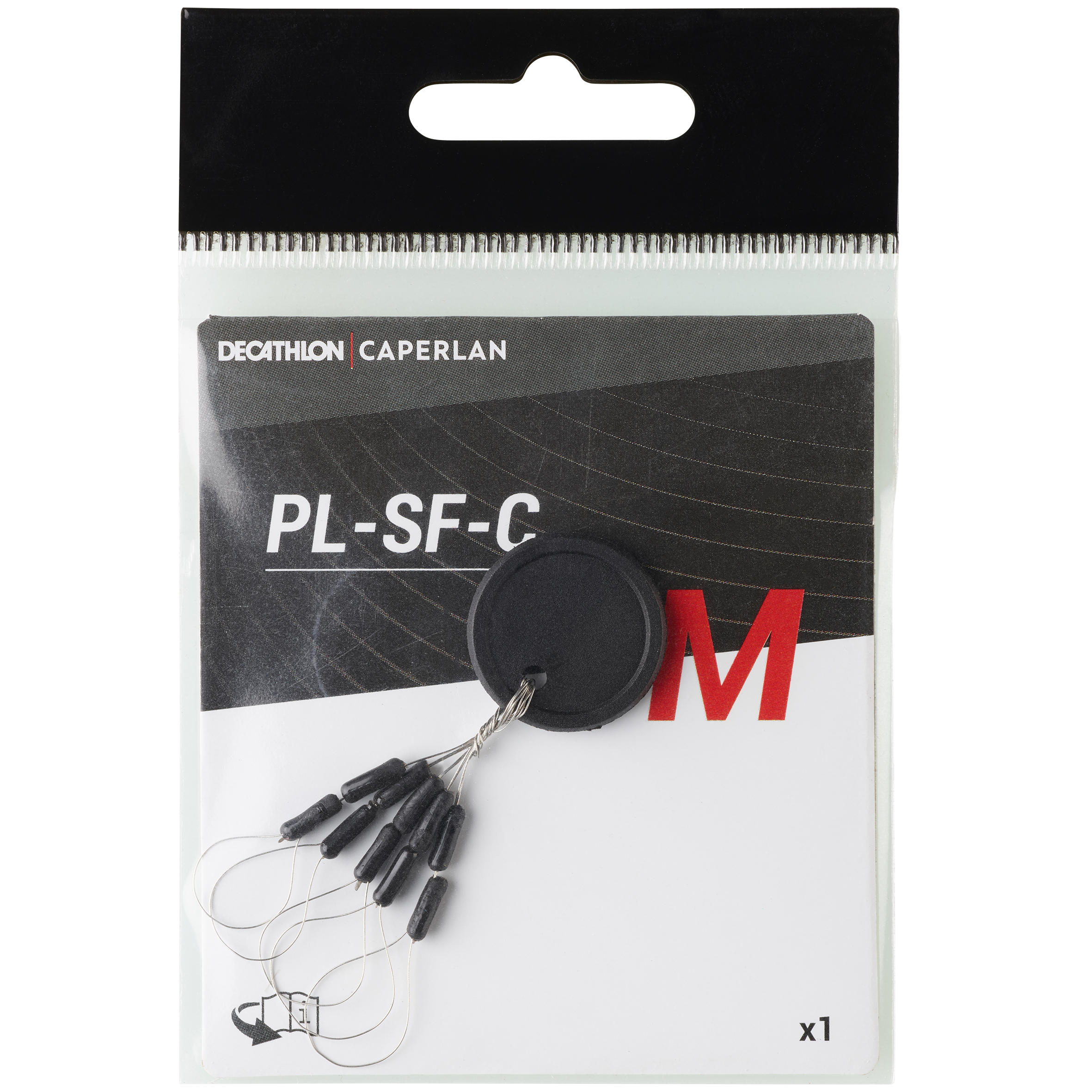 CAPERLAN Tenké zarážky na plavák PL-SF-C na lov na položenú M · záber 3