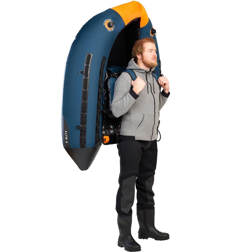 FLOAT TUBE PÊCHE AUX LEURRES FLTB5 CAPERLAN Decathlon