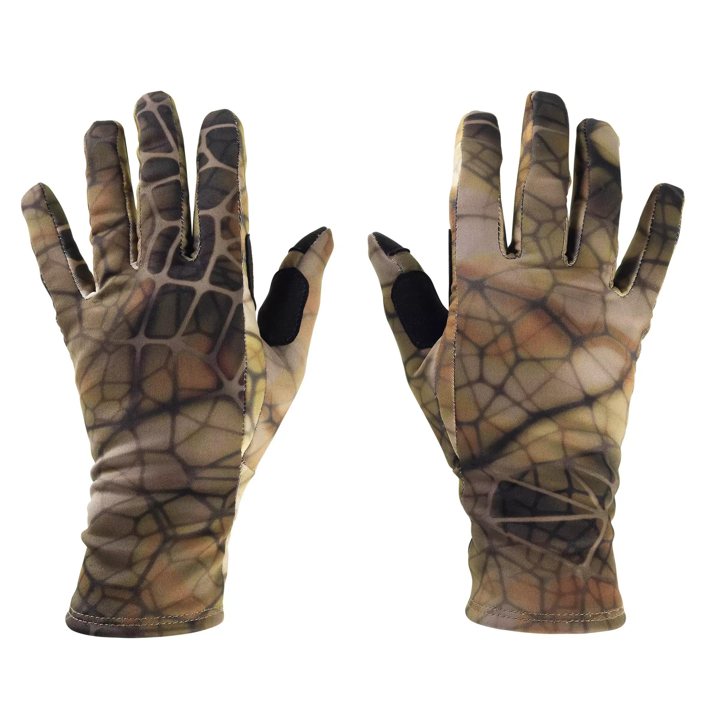 Country Sport Gloves Warm Camouflage Furtiv 500 4/10