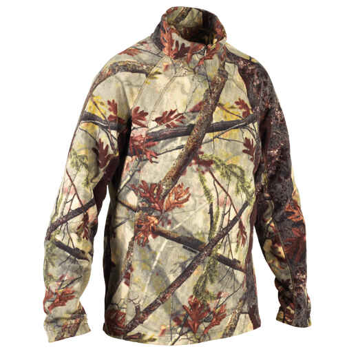 
      Hunting Pullover Silent Warm 100
  