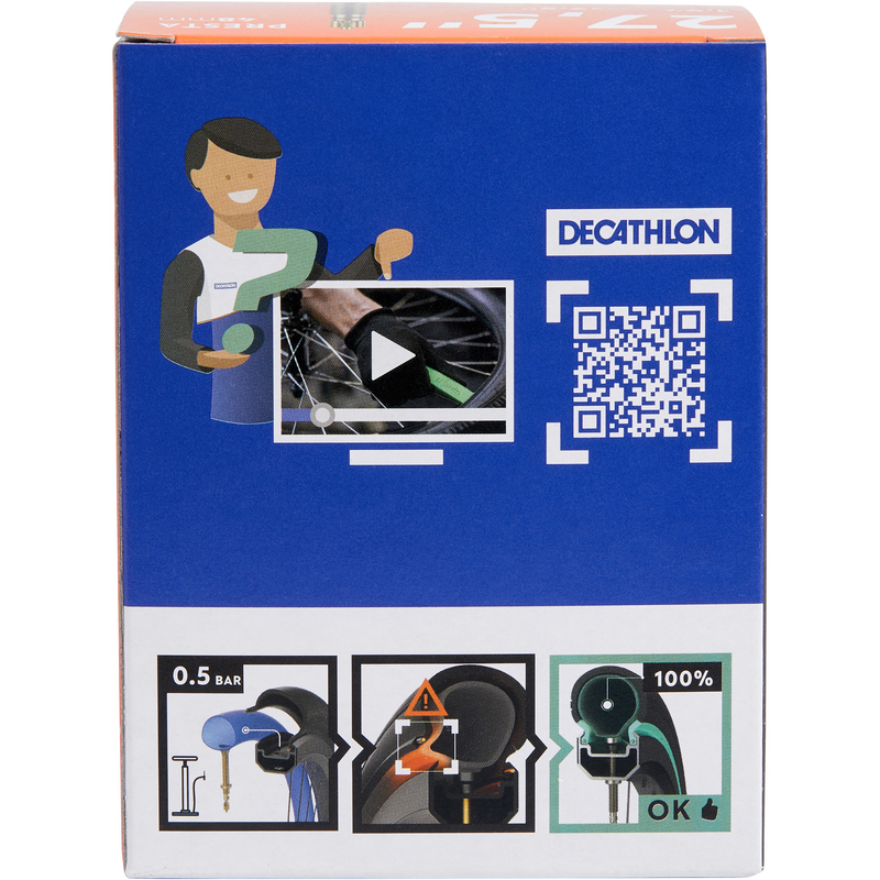 Chambre Ã Air Vtt Anti Crevaison Decathlon CHAMBRE A AIR 27,5x1,9