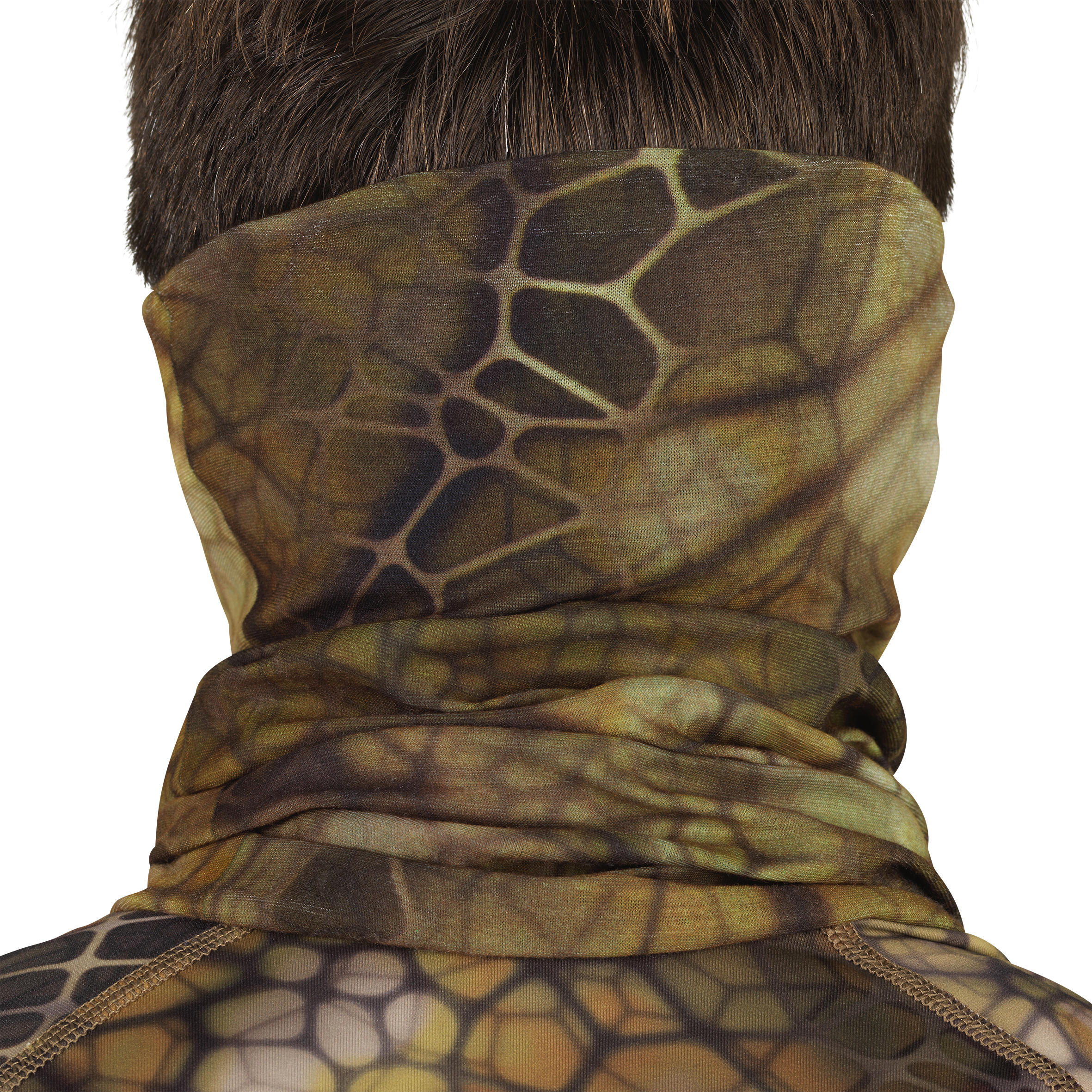 Hunting Neck Warmer 100 - Furtiv Camouflage 4/4