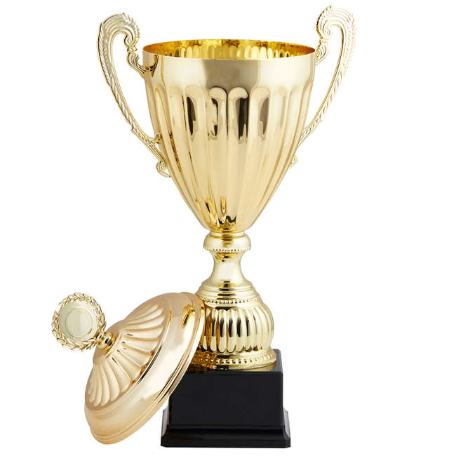 Coppa C920 Oro 40cm TROPHEE VAINQUEUR COPPE Coppe Trofei E Medaglie 