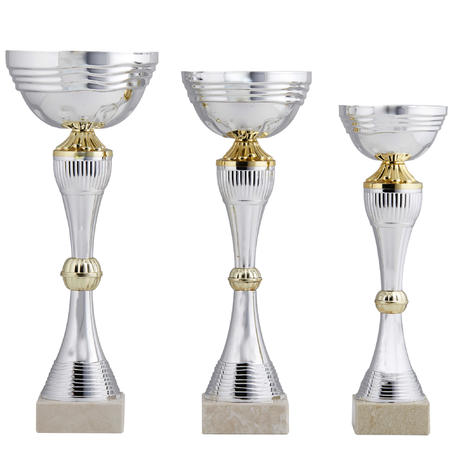 Pokal 3-pack 30 cm, 33 cm, 35 cm