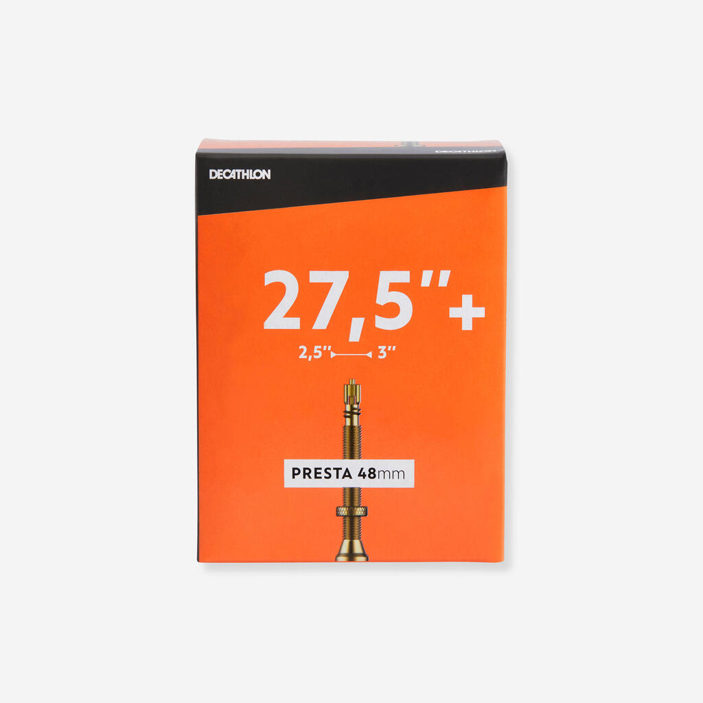 Unutrašnja guma za bicikl PRESTA 27,5 x 2,5–3