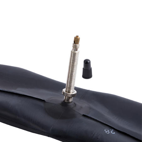 КАМЕРА 27,5x2,5/3 С НИППЕЛЕМ PRESTA