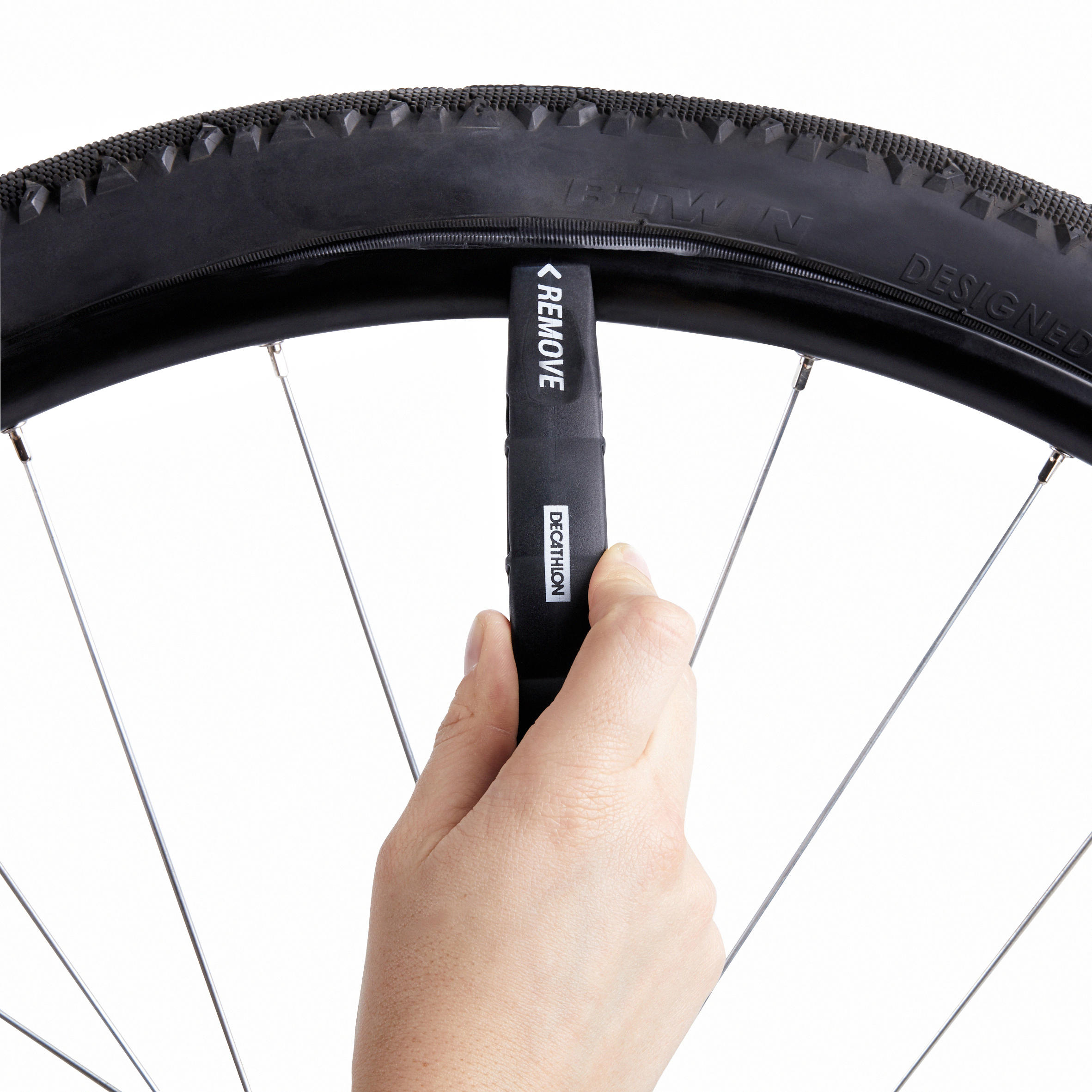 Démonte-pneu et remonte-pneu de vélo - DECATHLON