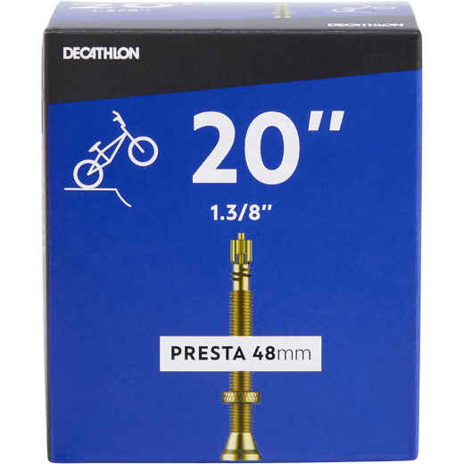 
      BMX velosipēda riepas kamera “Presta”, 20" x 1,3/8''
  