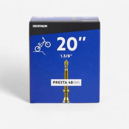 Fahrradschlauch BMX 20 Zoll × 1"3/8 Presta 48 mm