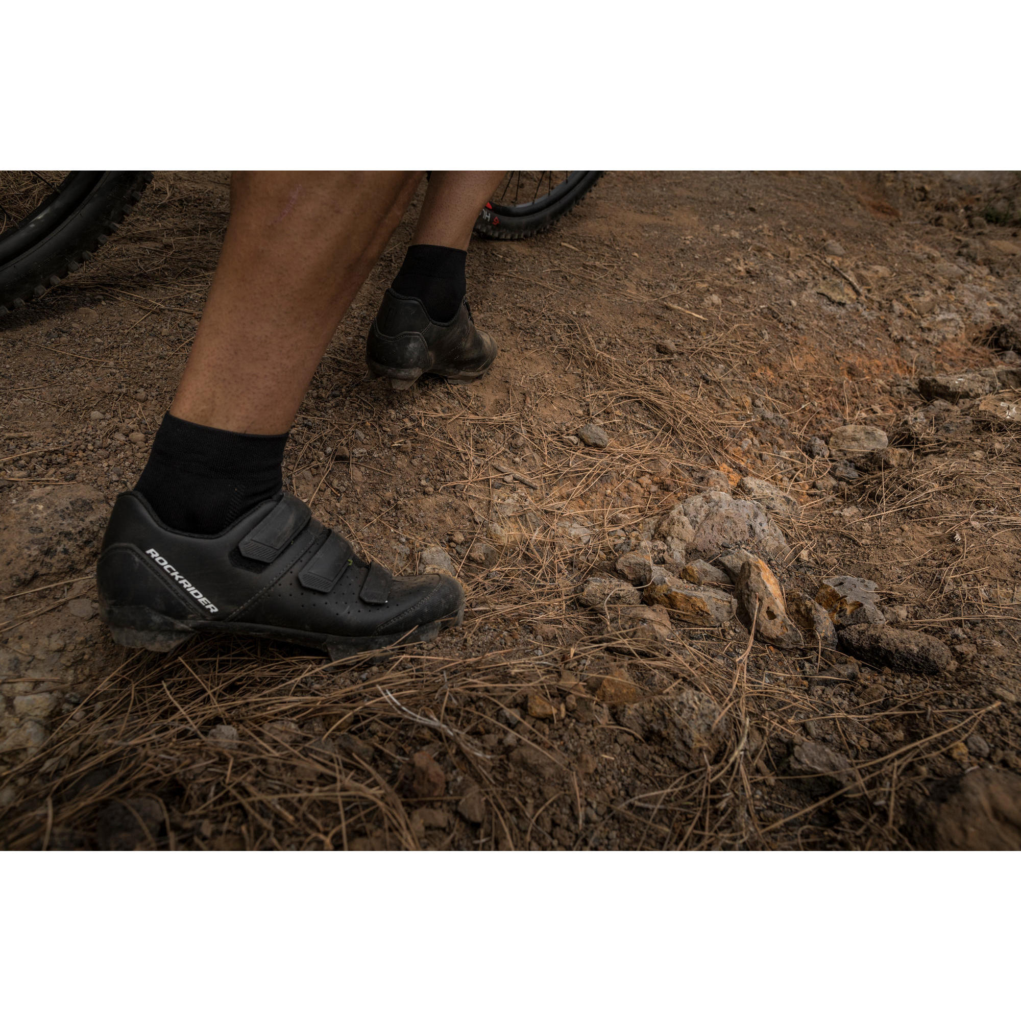 Scarpe da MTB XC 100 Nero