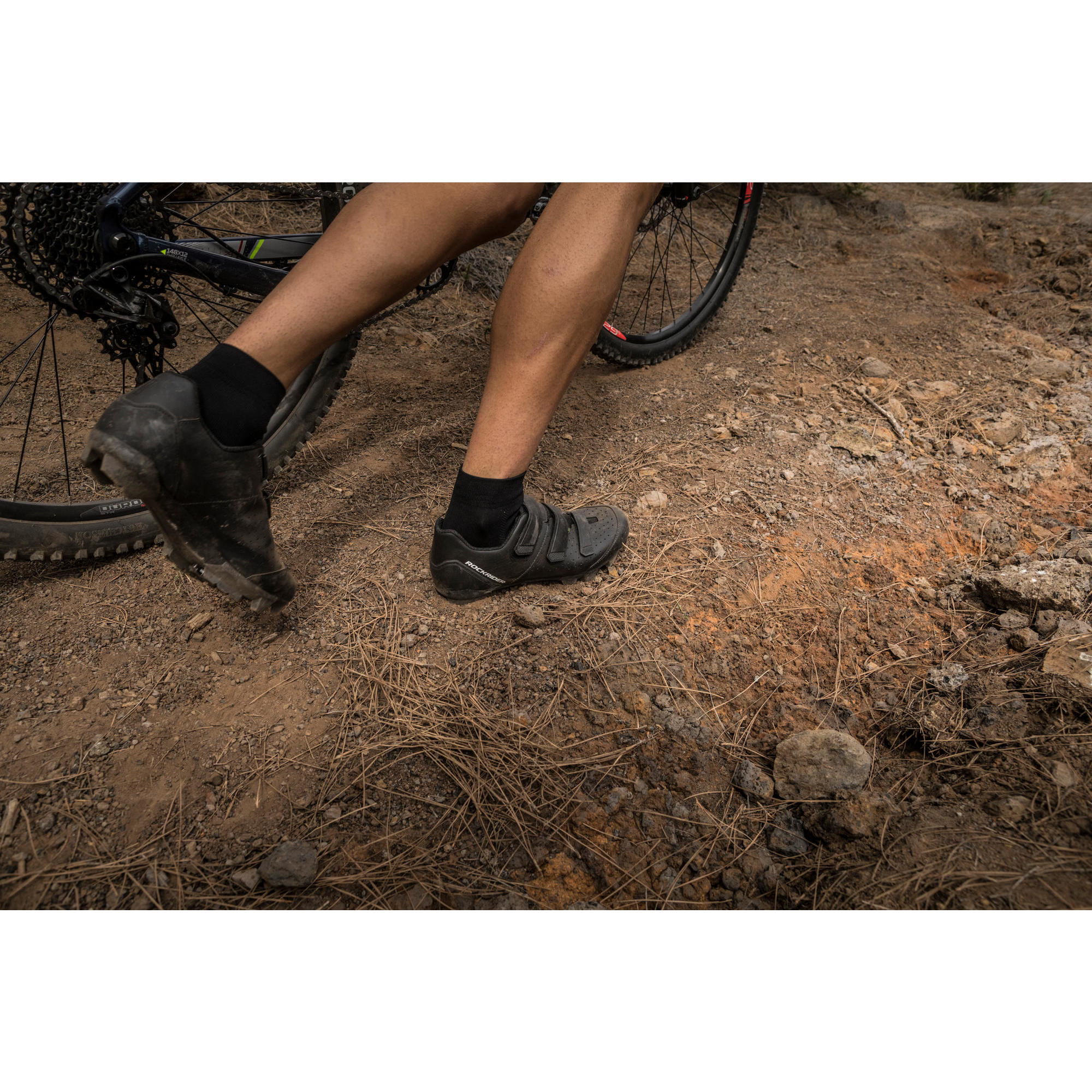 Scarpe da MTB XC 100 Nero