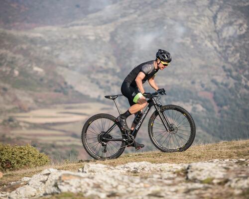 técnicas de equilíbrio em BTT