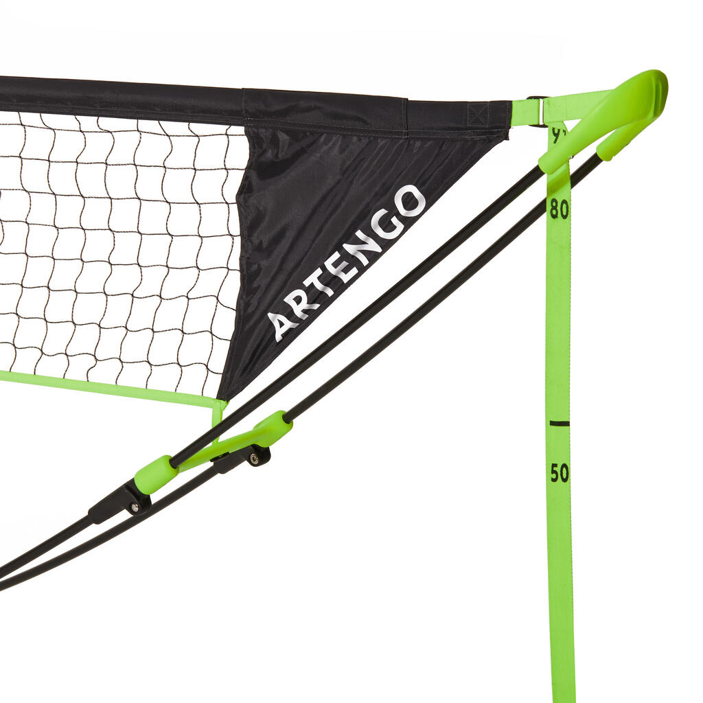 Salokāms tenisa tīkls “Speed” ar regulējamu augstumu, 5 metri