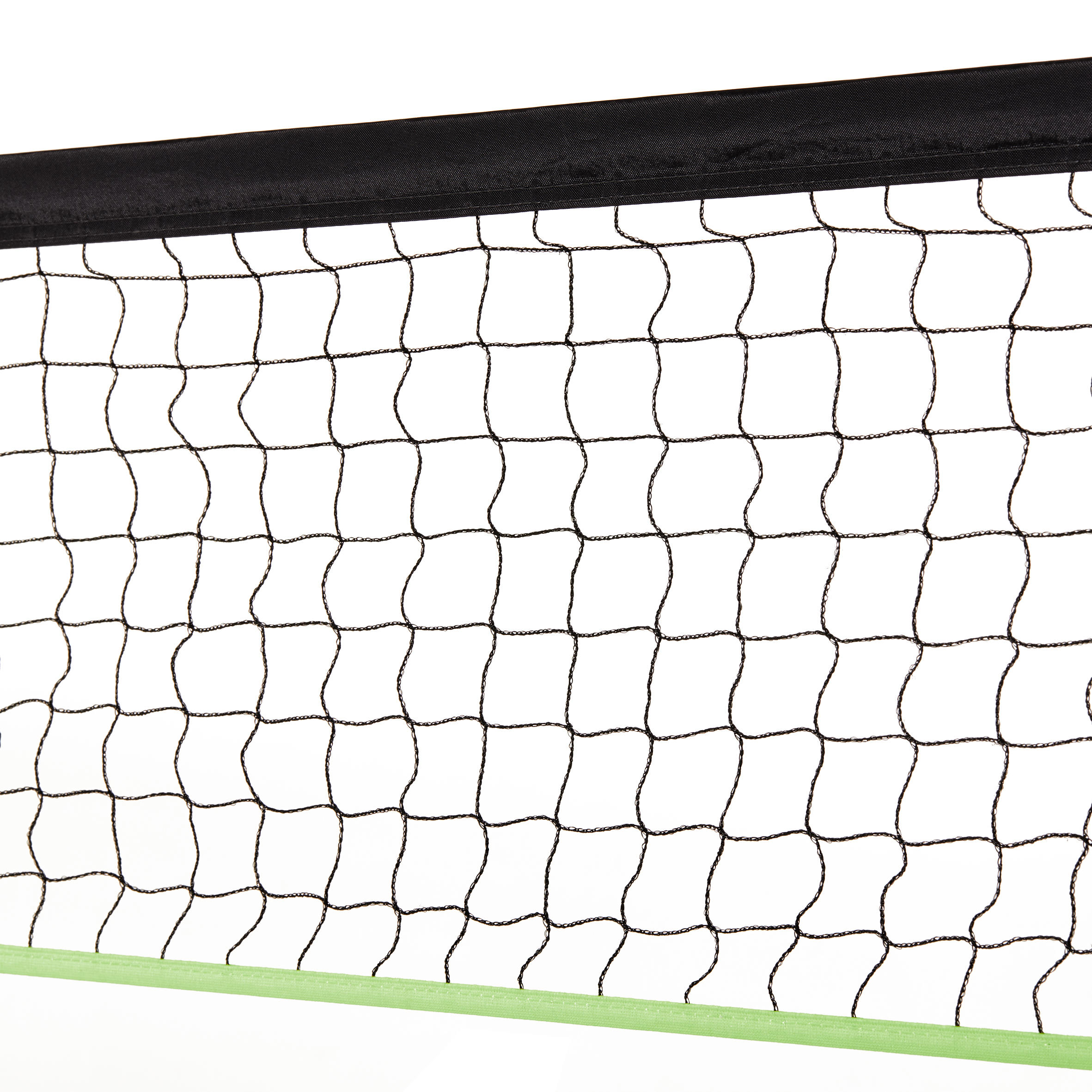 Speed 5 Metre Fold-Down Height Adjustable Tennis Net 4/8
