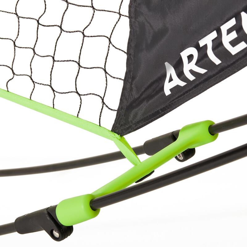 Tennisnetz 5 m Speed höhenverstellbar faltbar