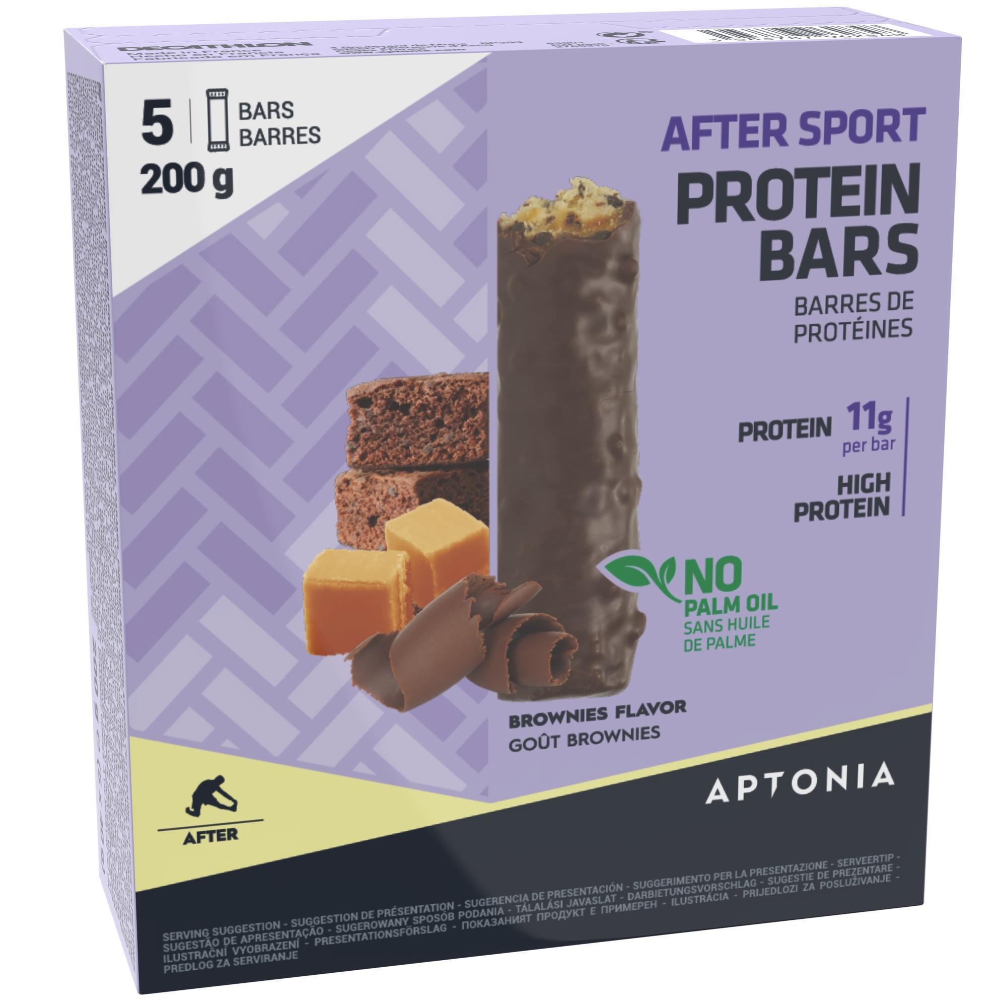 Aptonia Eiwitrepen After Sport Brownie 5X 40 aptonia kopen in de aanbieding