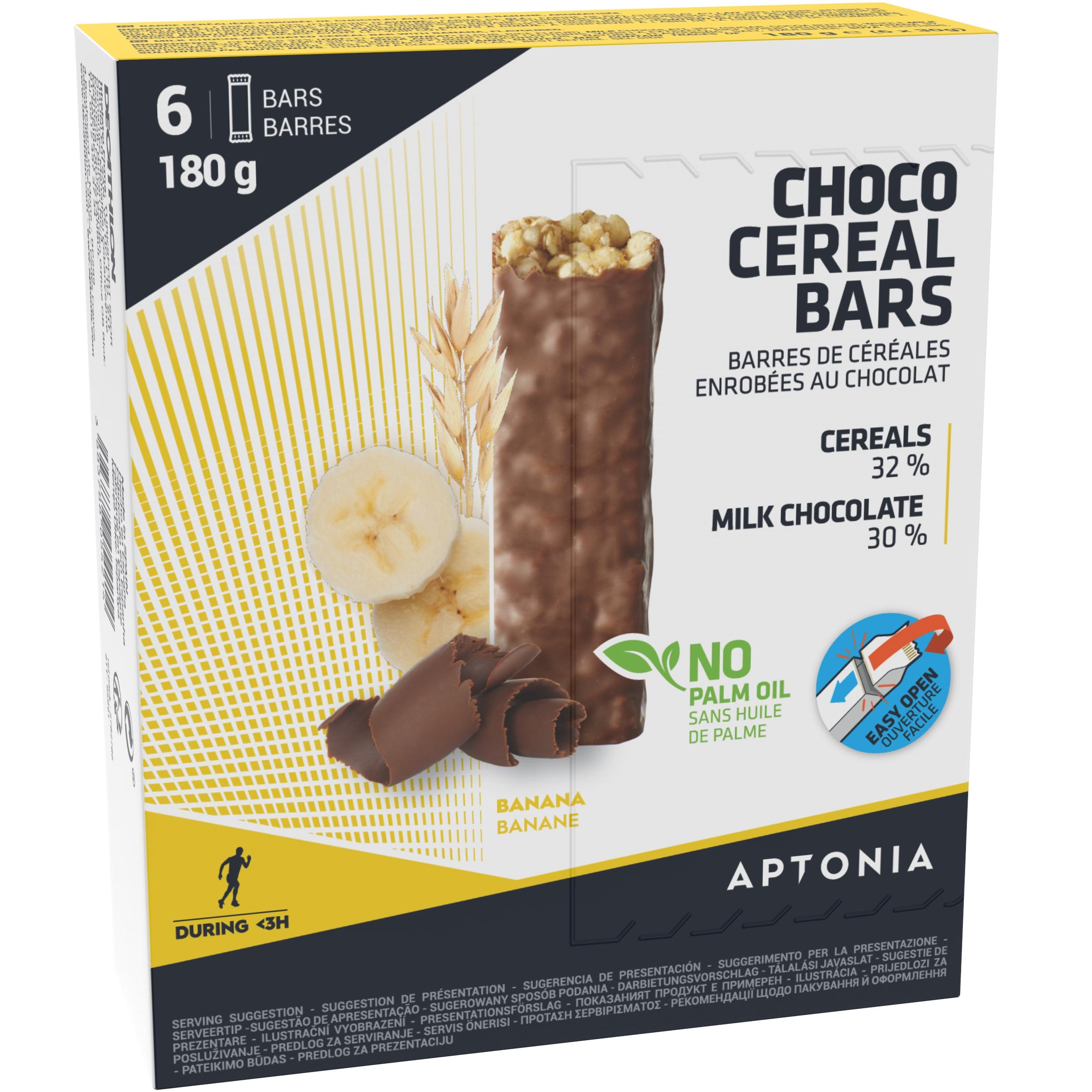 aptonia cereal bar chocolate