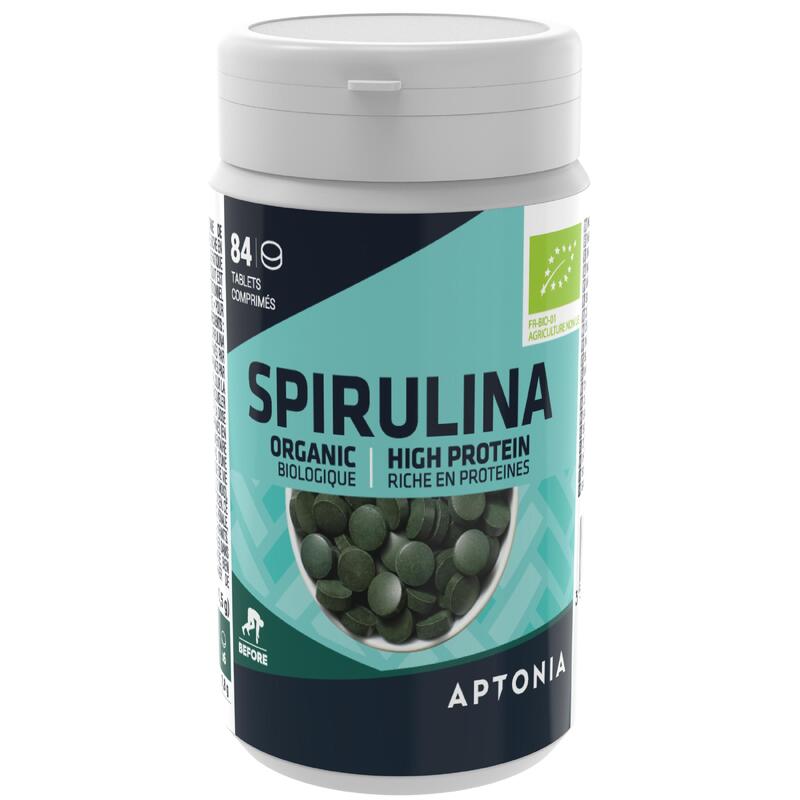 ORGANIC SPIRULINA TABLETS FOR 3-WEEK COURSE OF TREATMENT 84X0.5 G