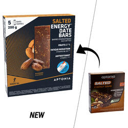 Barre énergétique SALTED BAR amandes salées 5x40g