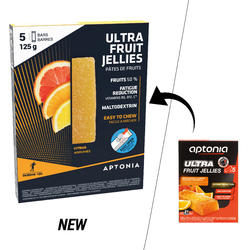 Pâte de fruits ULTRA agrumes 5x25g