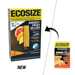 Pâte de fruits énergétique ECOSIZE Agrumes acerola 12x25g