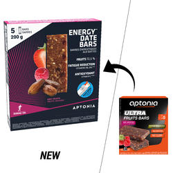 Barre énergétique aux dattes et aux fruits rouges 5x40g