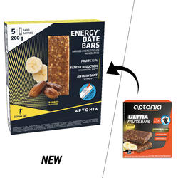 Barre énergétique aux dattes et à la banane 5x40g