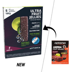 Pâte de fruits ULTRA cassis pomme acérola 5x25g