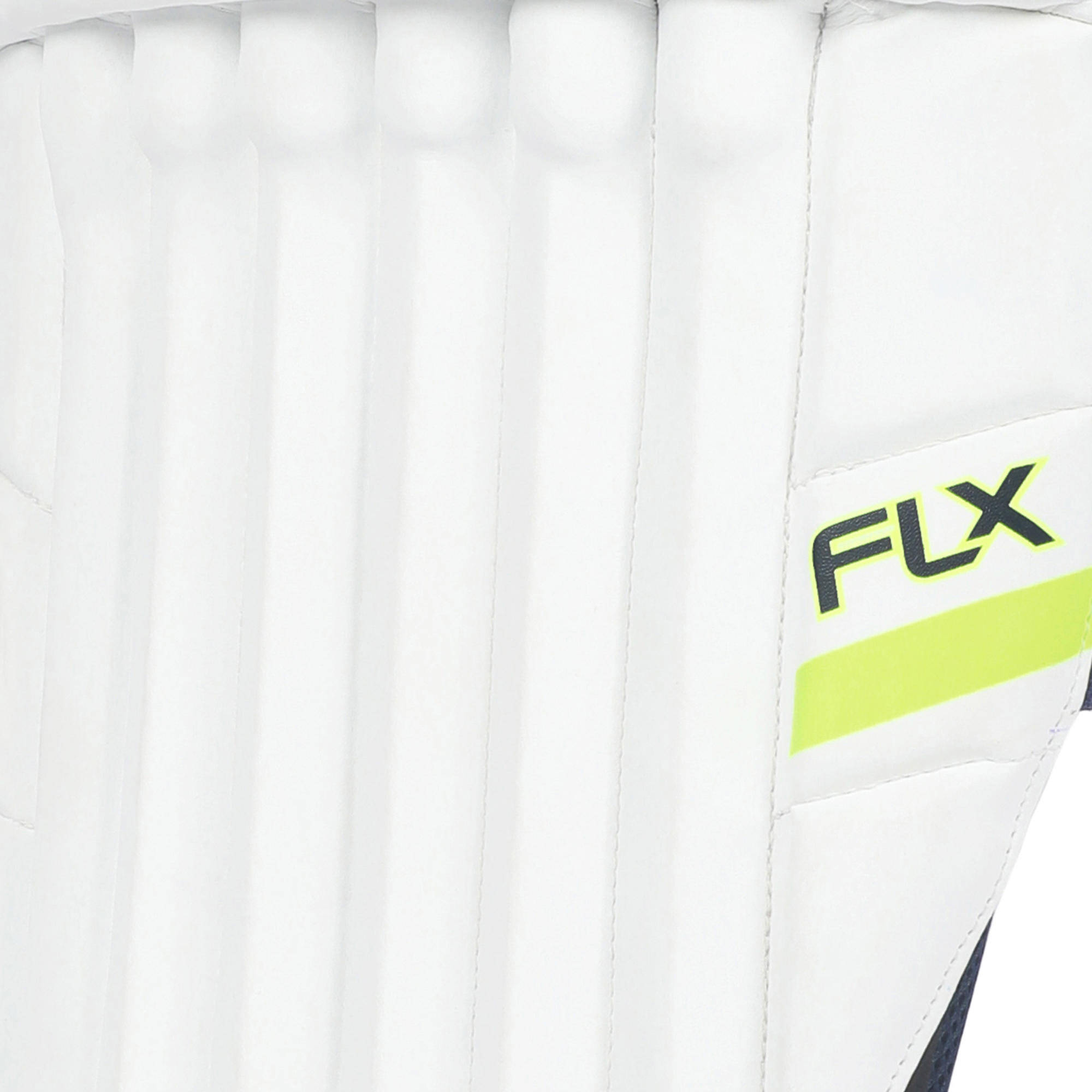 Kids' Cricket Wicket Keeping Pads WKP 100 Lightweight & Protective Fluo -  5