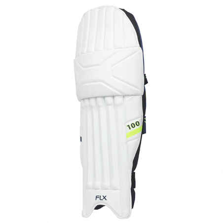 CRICKET BATTING PAD BP 100 FLOU JR