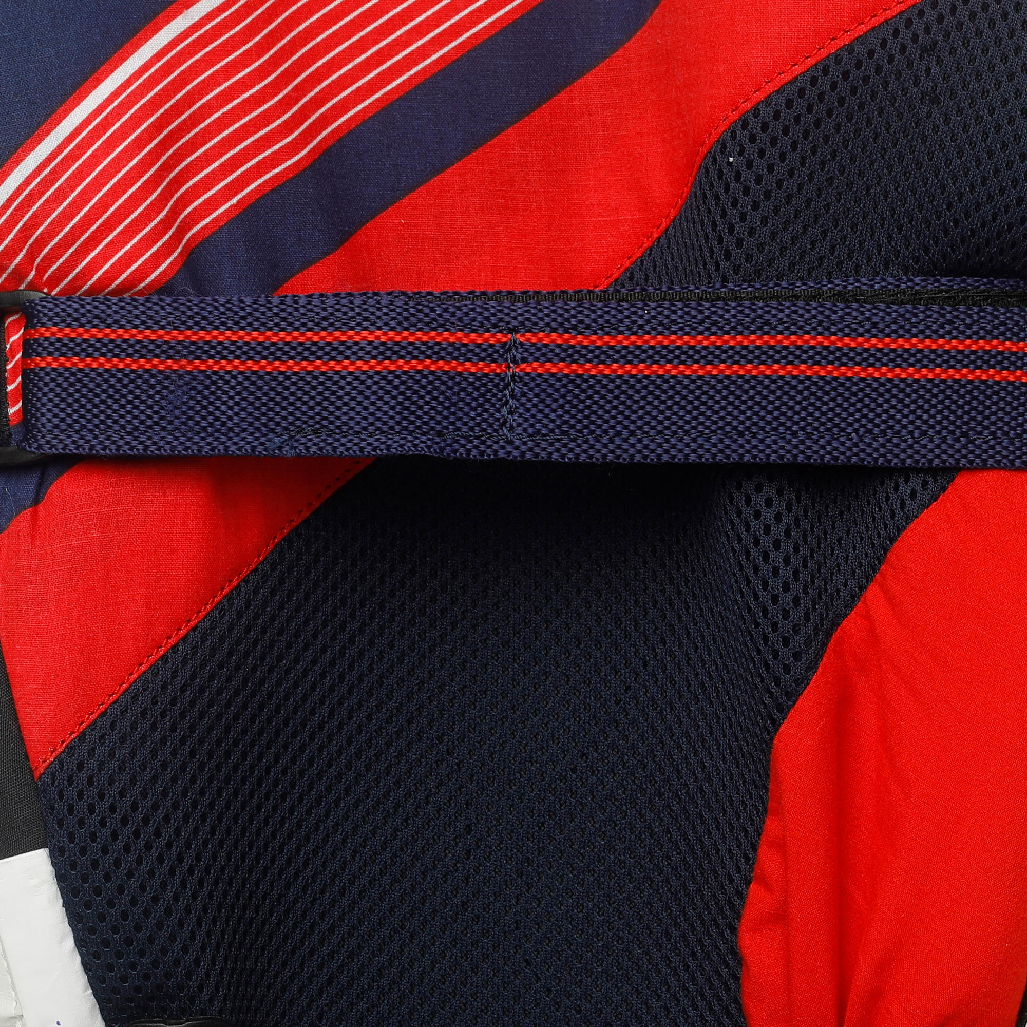 Kids Cricket Batting Pad BP100 Flou Red