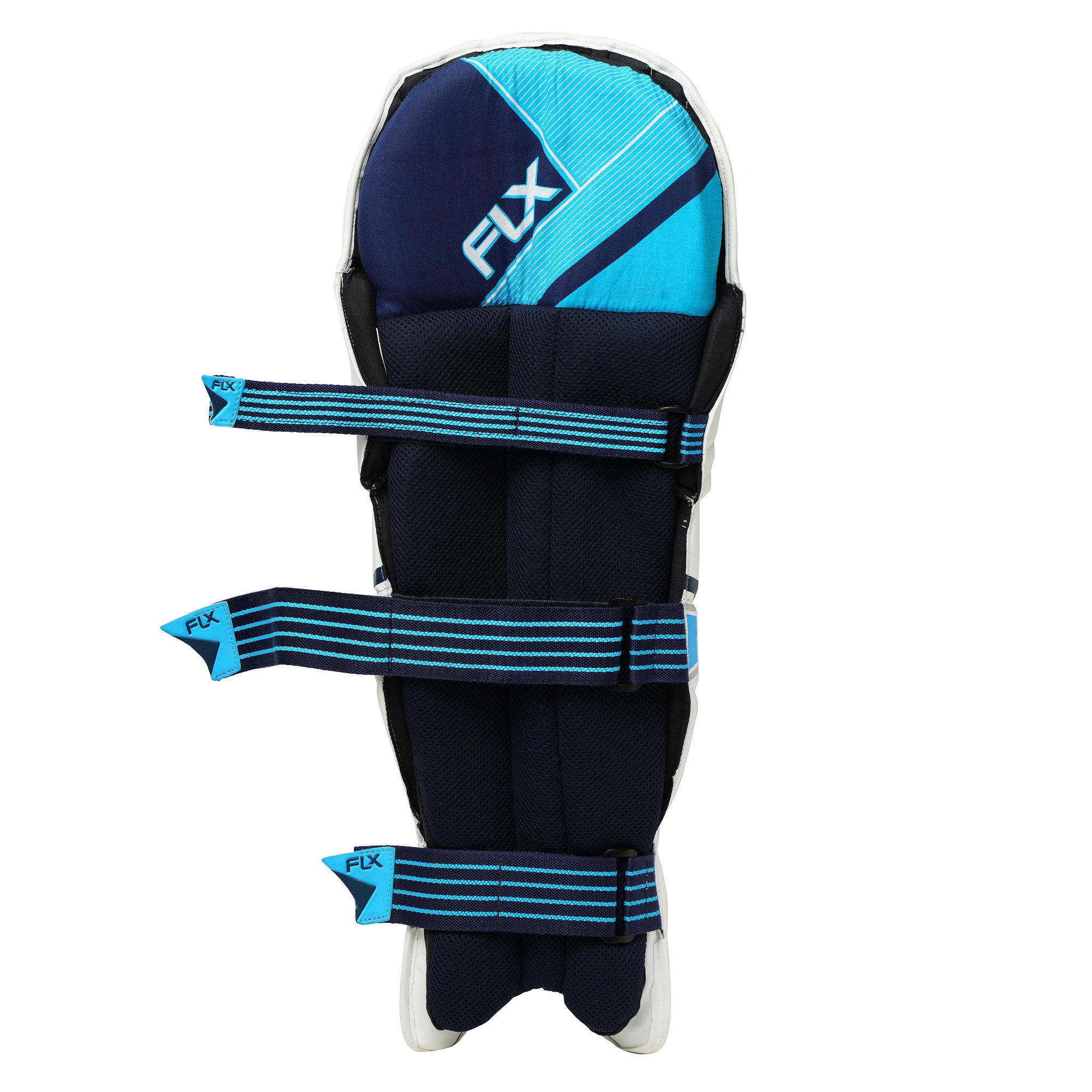 

Men'S Safety Certified Advanced Cricket Batting Pads BP500, , Blue -  By FLX | Decathlon