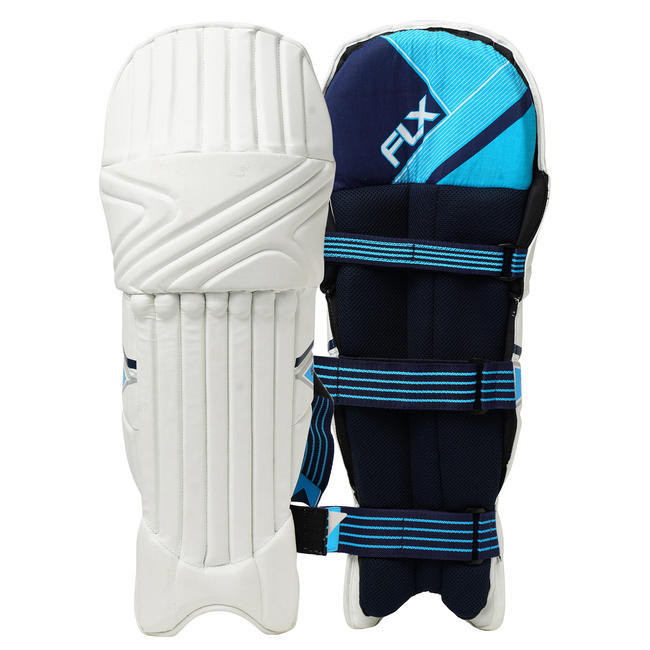 MEN'S SAFETY CERTIFIED ADVANCED CRICKET BATTING PADS BP500, , ORANGE