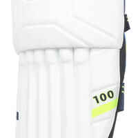 CRICKET BATTING PAD BP 100 FLUORESCENT