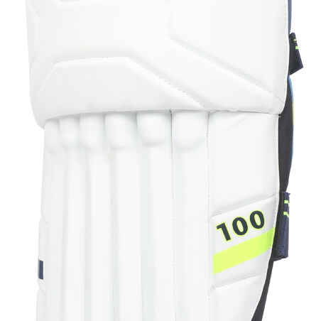 CRICKET BATTING PAD BP 100 FLUORESCENT