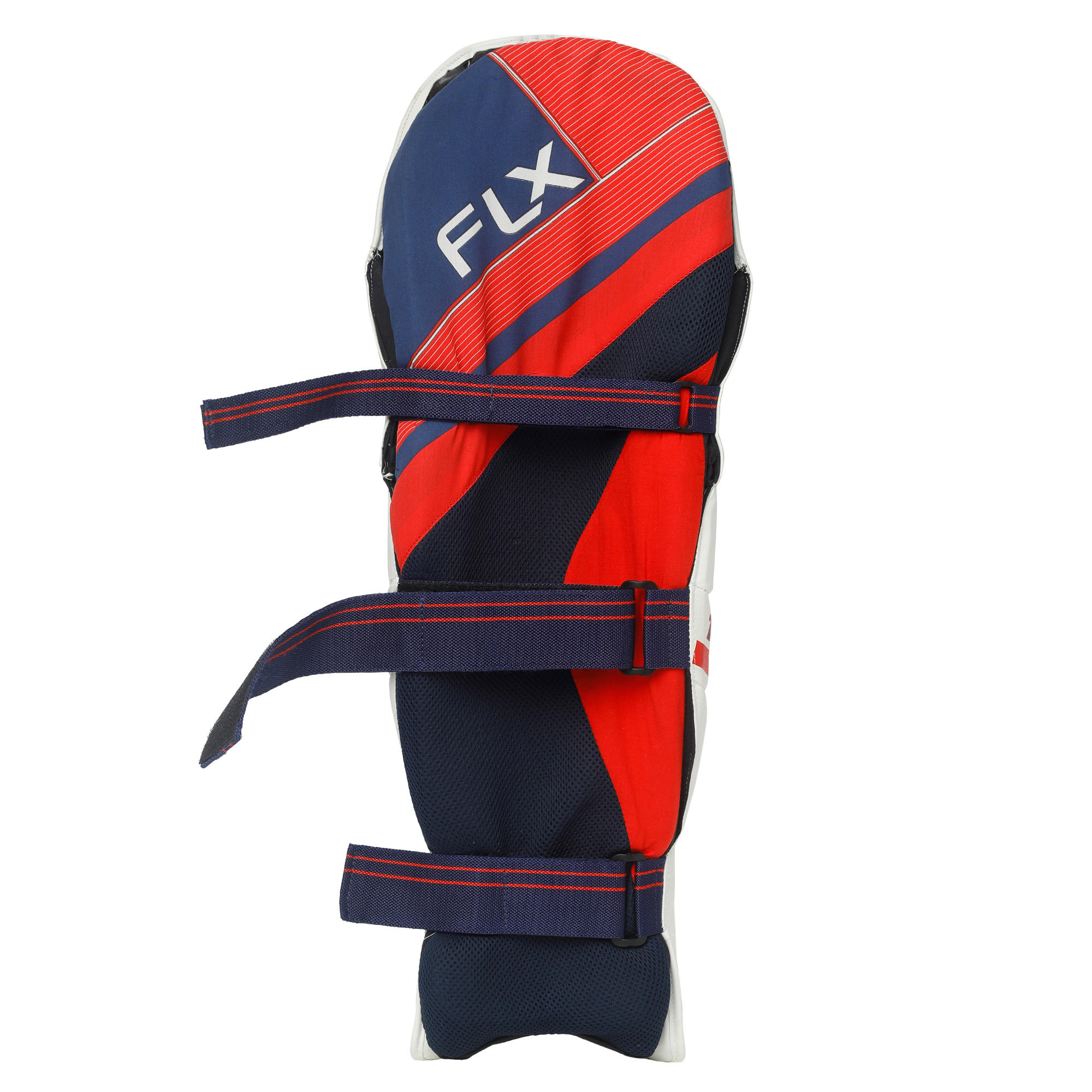 

Men'S Safety Certified Cricket Batting Pads BP100, Red -  By FLX | Decathlon