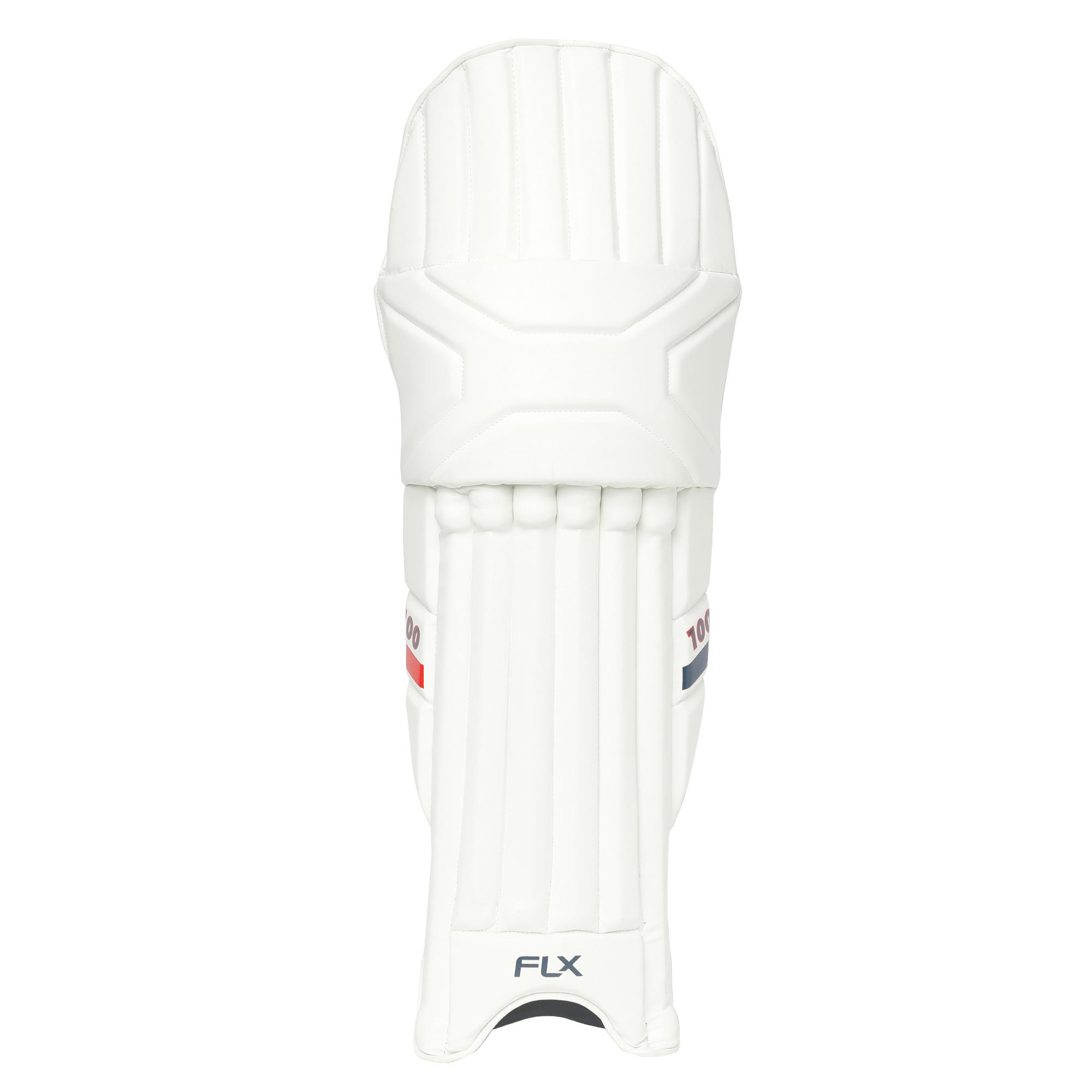 BP 500 Cricket Batting Pads British Standard – Adults - Dark petrol blue,  Teal green, Snow white - Flx - Decathlon