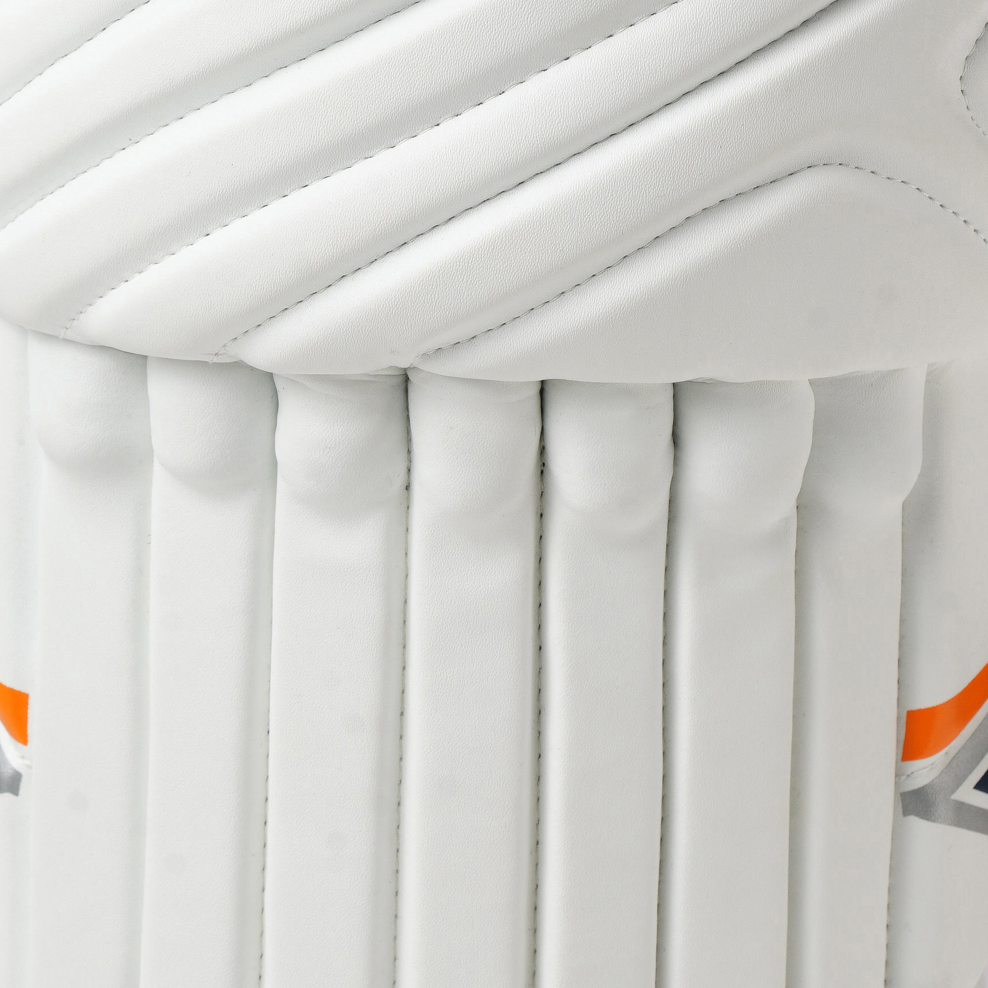 MEN'S SAFETY CERTIFIED ADVANCED CRICKET BATTING PADS BP500, , ORANGE