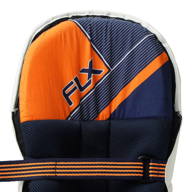 Cricket Batting Pads, Youth/Adults, Certified Safety, Orange, BP 500