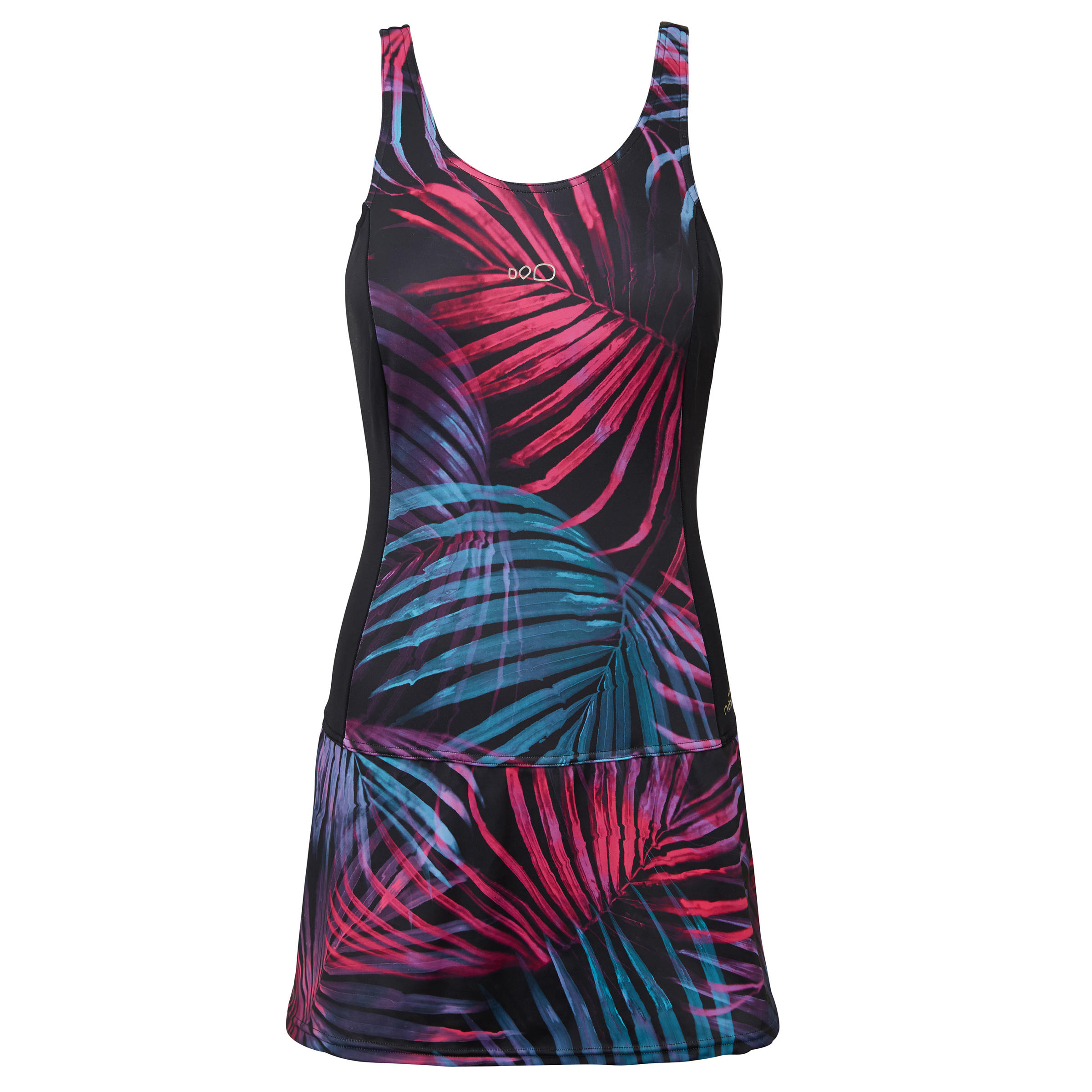 Vega Skirt Women's One-Piece Swimsuit - Ond Black 2/5