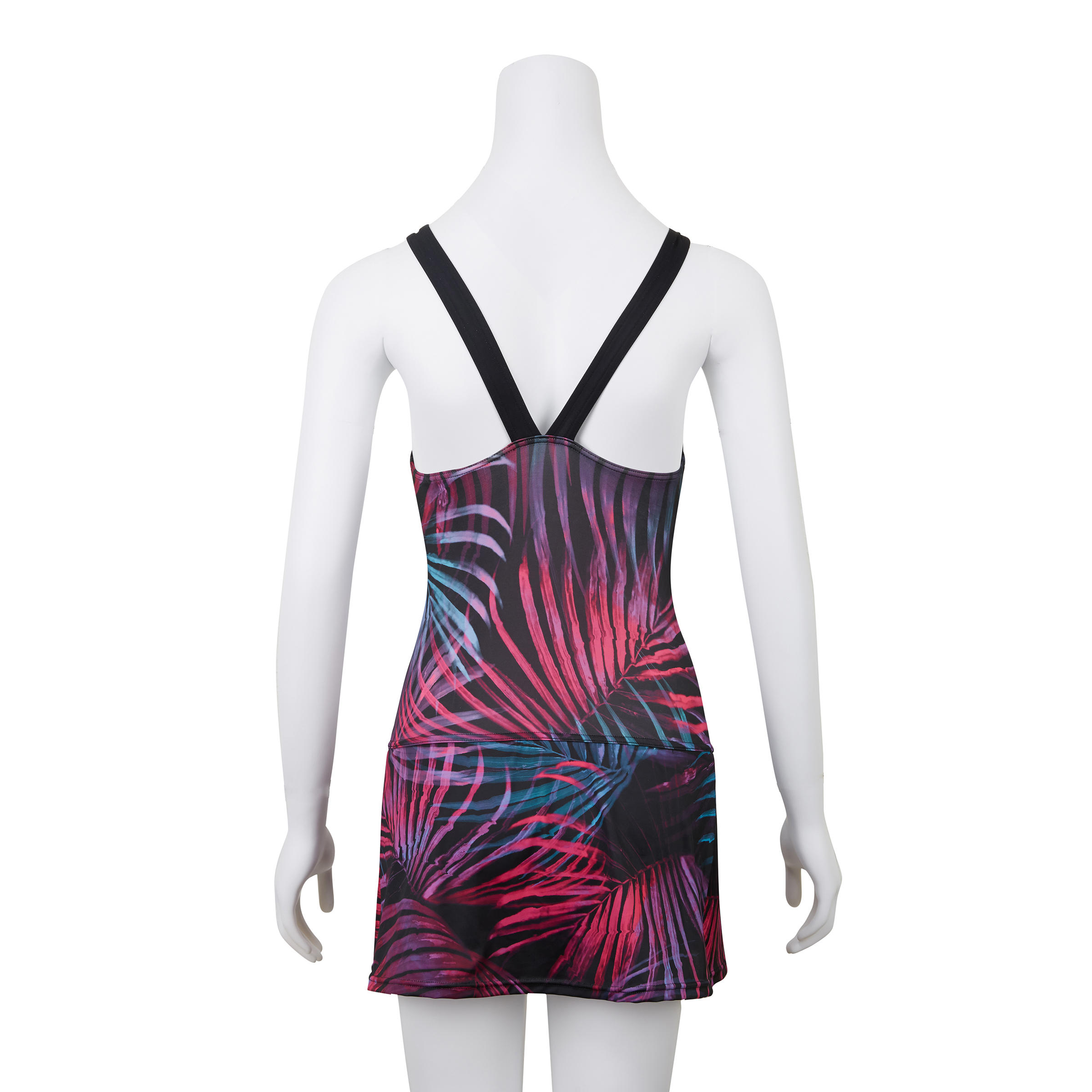 Vega Skirt Women's One-Piece Swimsuit - Ond Black 4/5