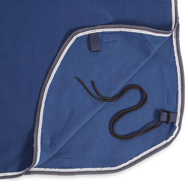 Bederní deka POLAR 560 pro koně modrá