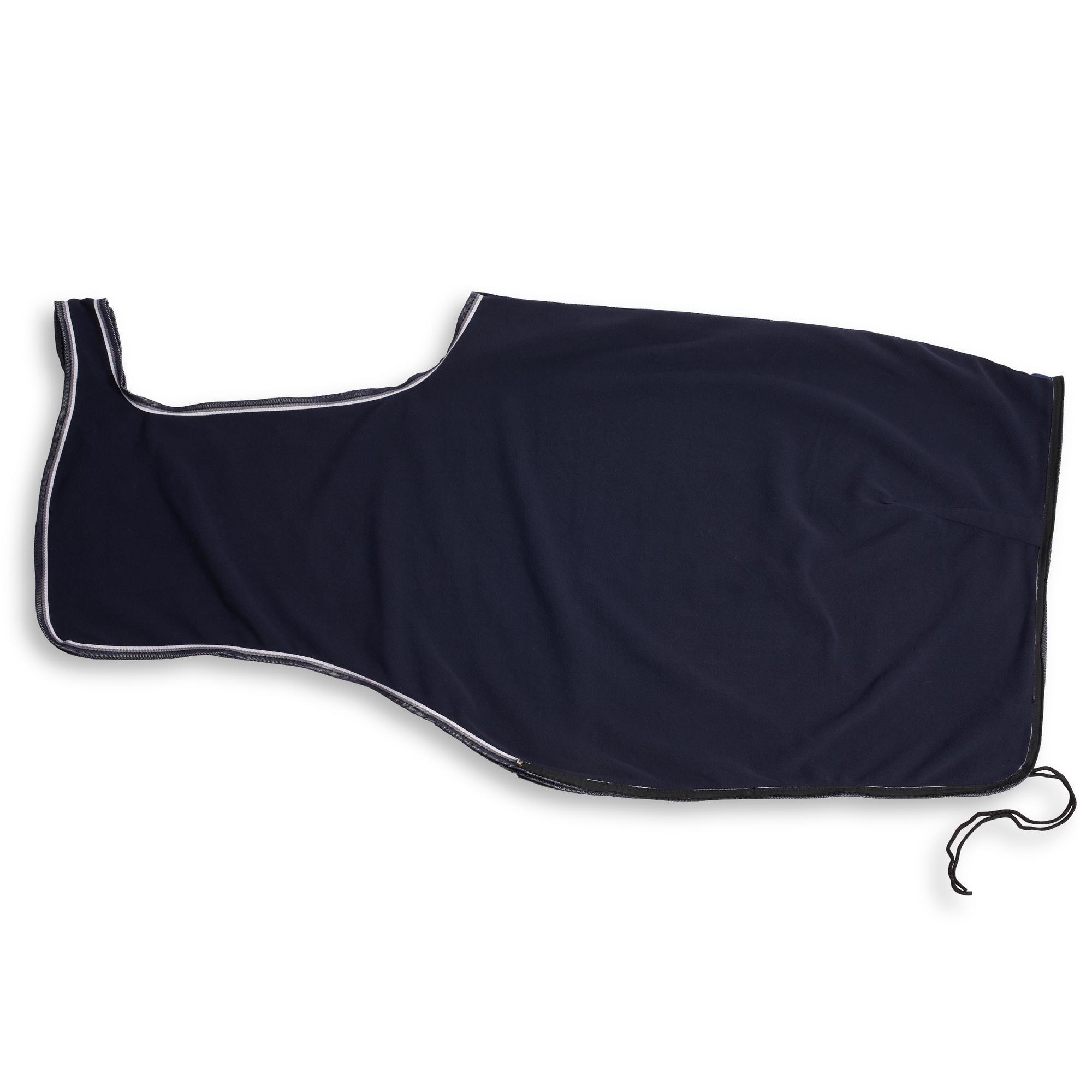 Horse riding rug - 500 3in1 navy