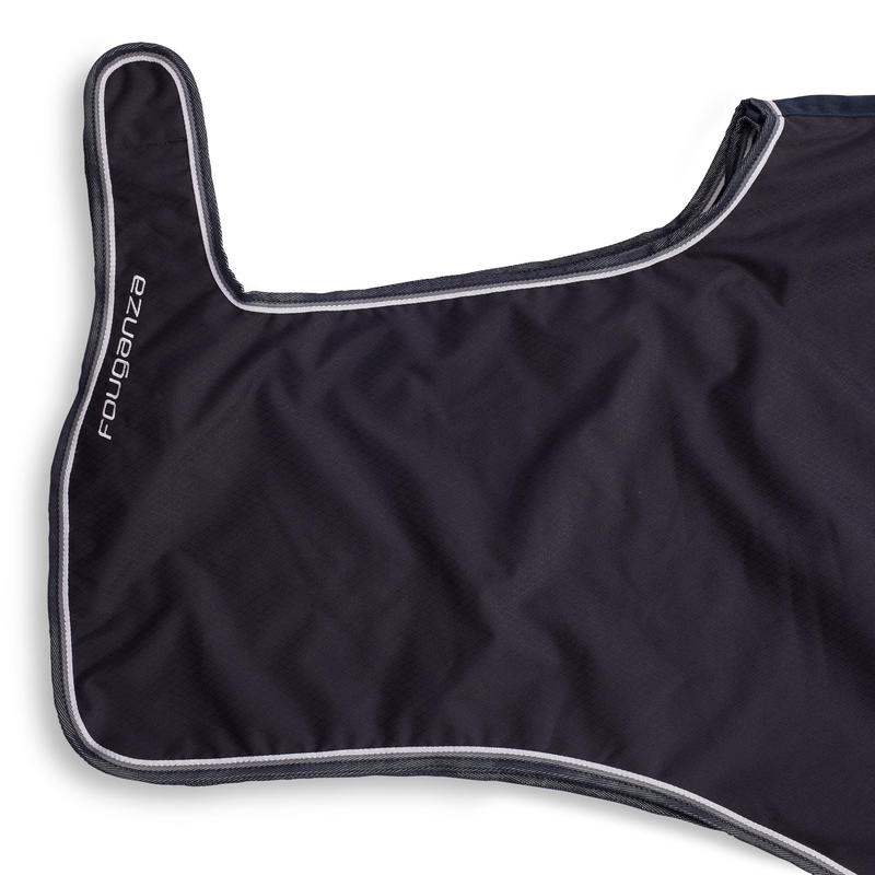 500 Horse Riding 3in1 Exercise Sheet for Horse Navy Decathlon