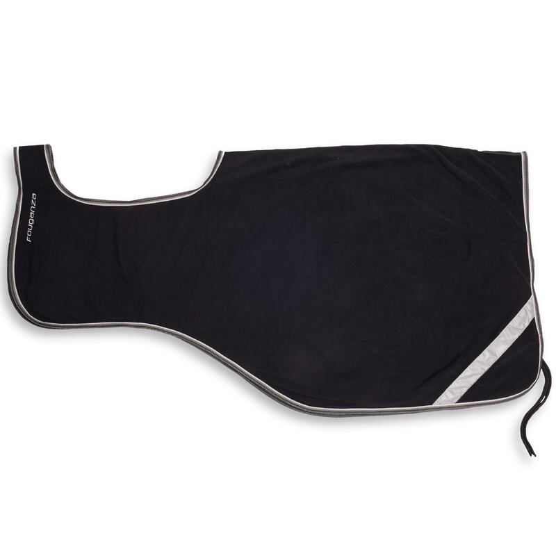 Couvre-reins équitation cheval POLAR 500 noir