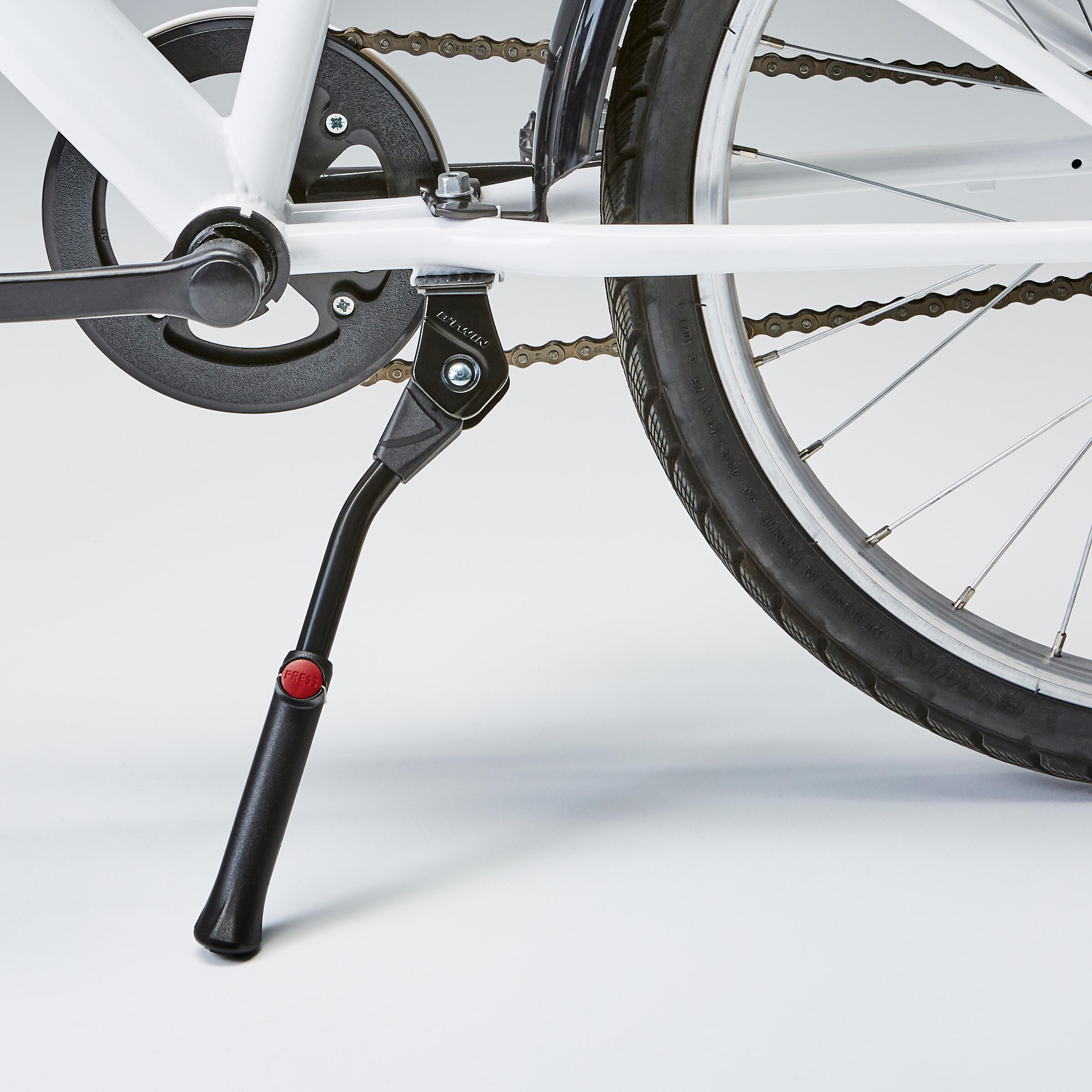 Adjustable Bike Kickstand - 20" to 24" - BTWIN