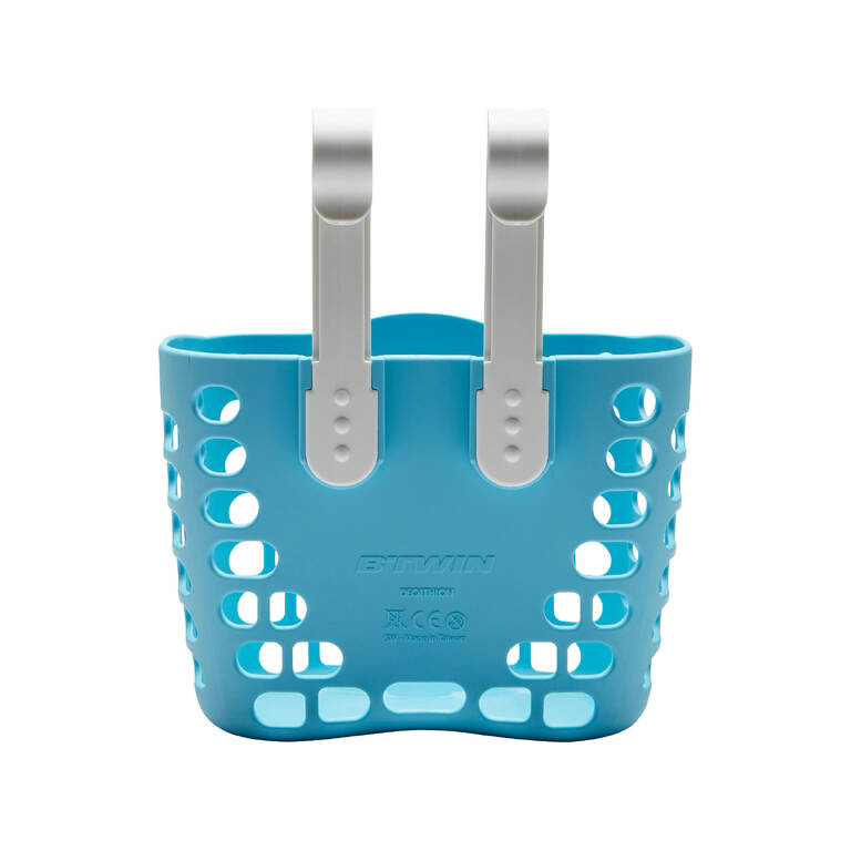 Kids' Bike Basket Blue Decathlon