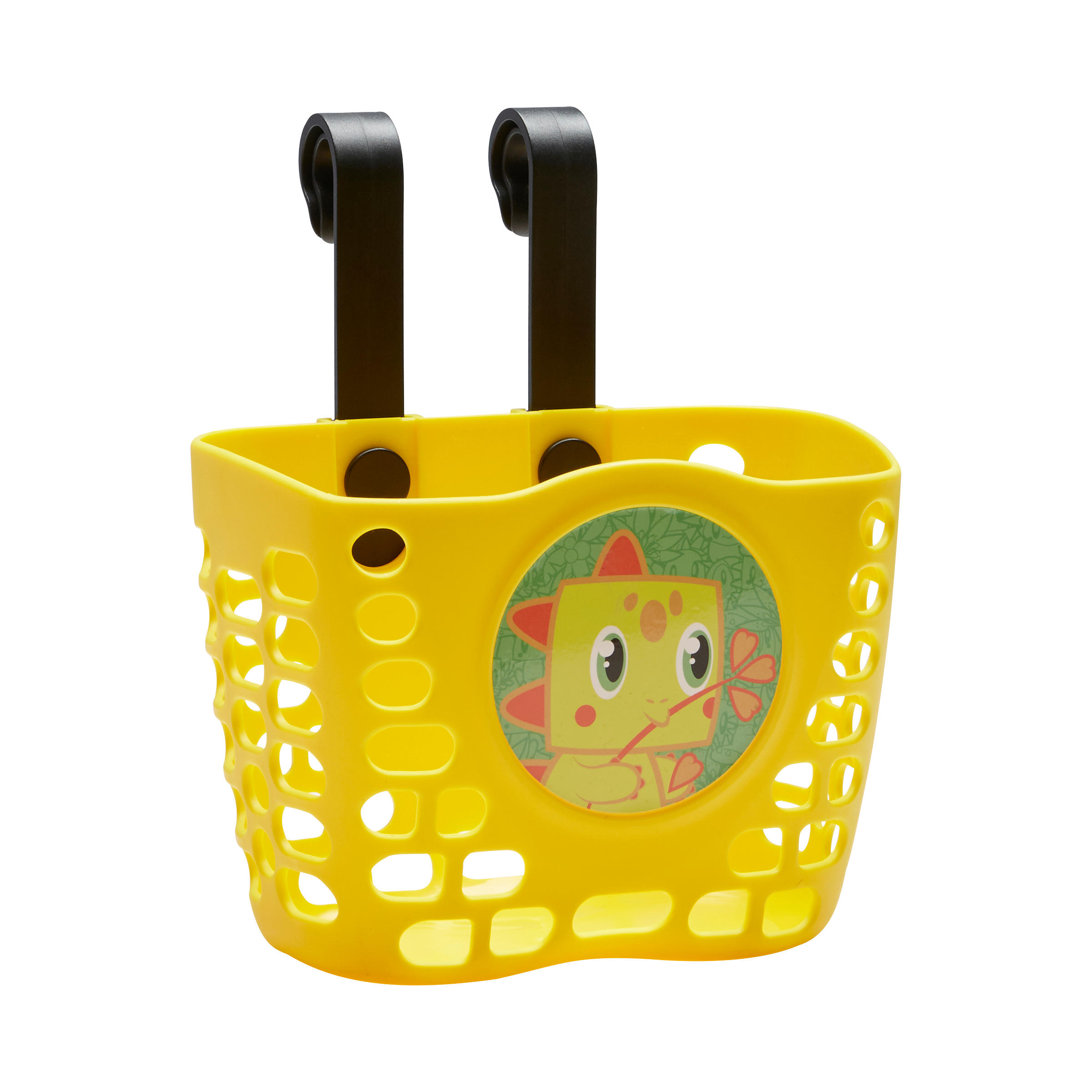 

Kids' Bike Basket - Yellow -  By BTWIN | Decathlon