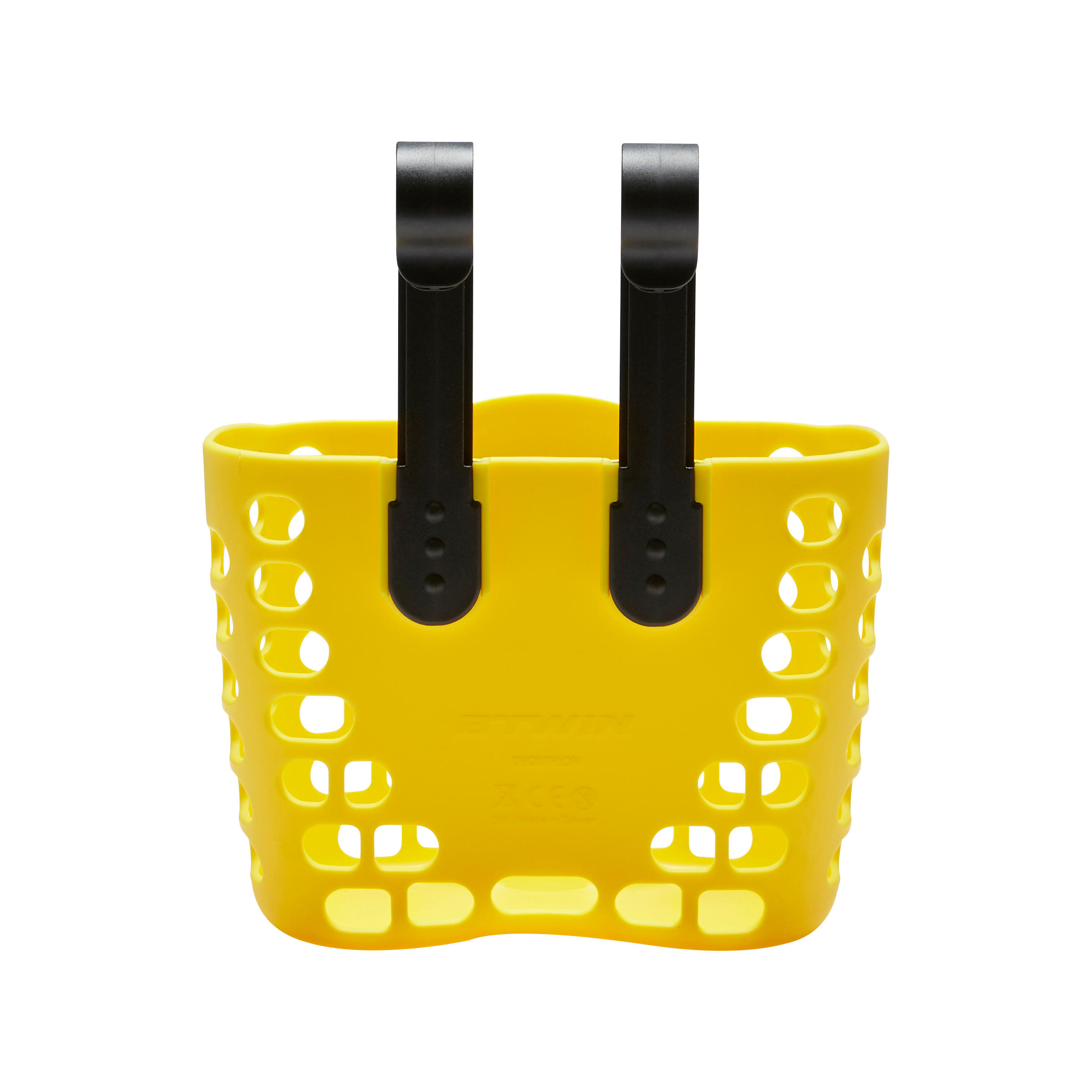 Kids' Bike Basket - Yellow 2/6