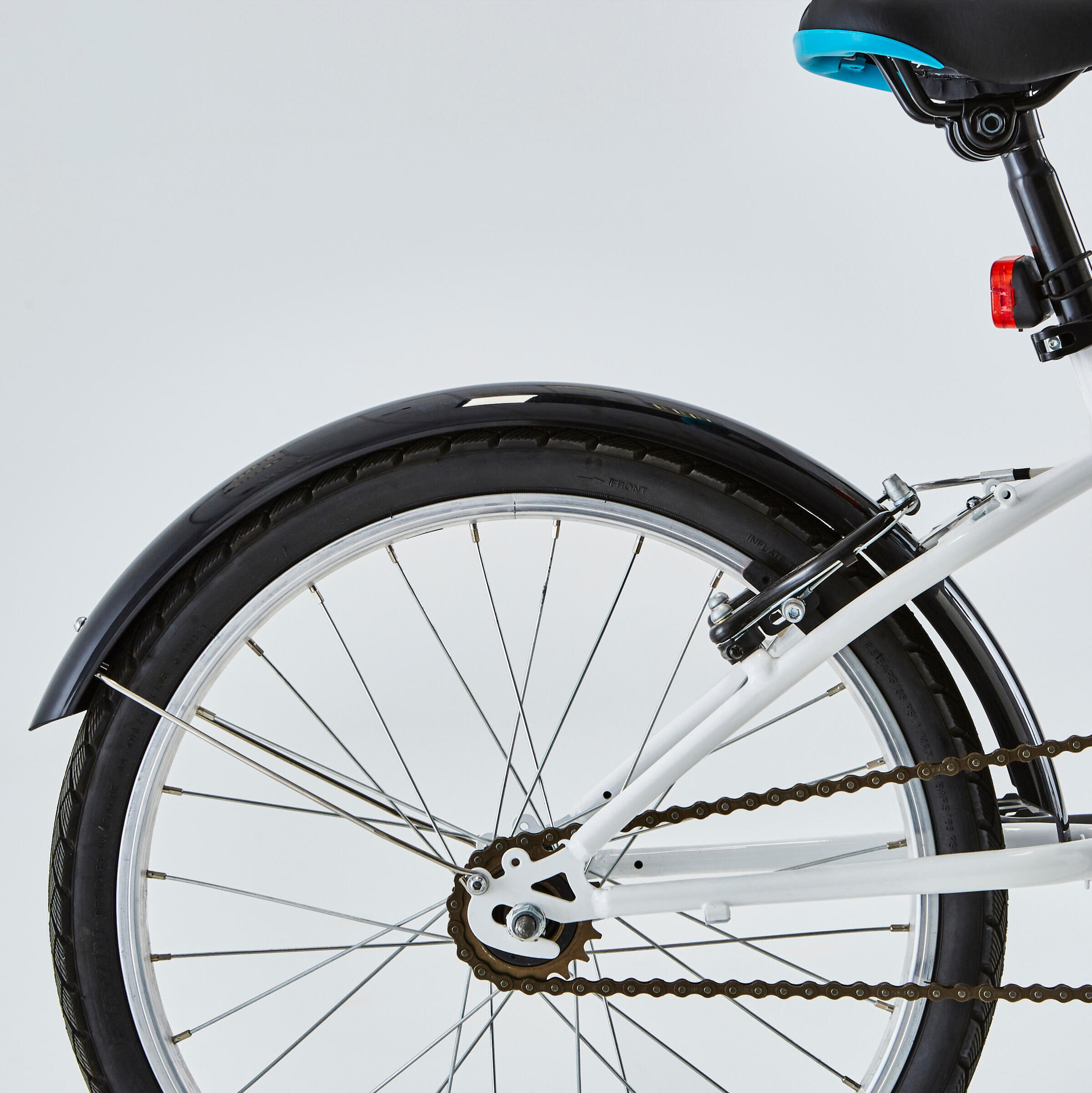 Original 20 120 hybrid bike blue